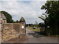 Entrance to Knaresborough Cemetery