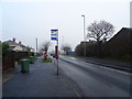 Bus stop on Victoria Avenue, Yeadon