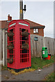 Former telephone kiosk on The Street, Hevingham