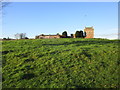 Kirkandrews Tower and farm