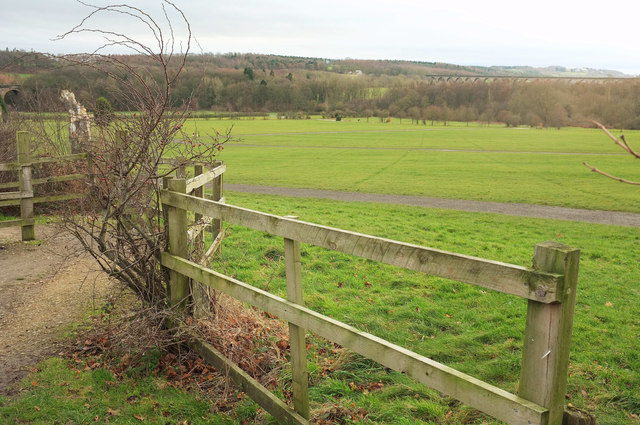 Closed golf course Crimple valley Derek Harper Geograph