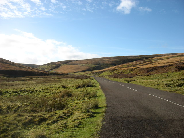 Broad Law, South Lanarkshire - area information, map, walks and more