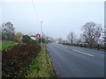 Leeds Road (A660) towards Otley