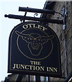 Sign for the Junction Inn, Otley