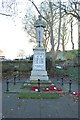 NZ3272 : Earsdon War Memorial by Graham Robson
