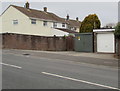 Western Power Distribution electricity substation, Barnes Avenue, Bridgend