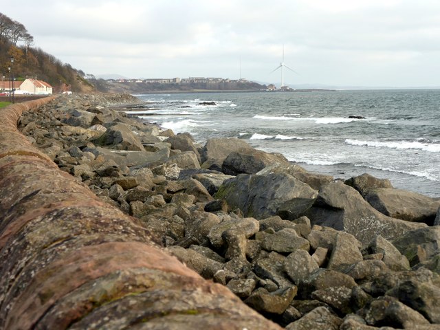 East Wemyss coastal defences