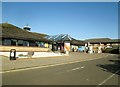 Frontage  of  Abington  Services