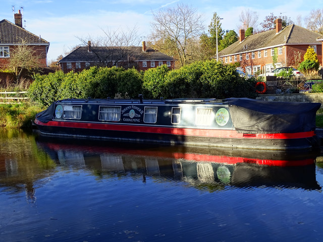 Narrowboat 'Jeremy Fisher II', Kennet & Avon Canal, Hungerford