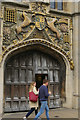 TL4558 : Christ's College, Cambridge: main gate by Christopher Hilton