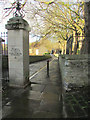 Church path, Knaresborough