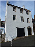 NO6107 : 'The Custom House' at 35 Shoregate, Crail by Richard Law