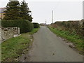 SJ2267 : Cefn Eurgain Lane at Ty-eurgain by Peter Wood