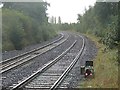 Shunting Signal at Kiveton Bridge Station