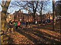 Victoria Park parkrunners