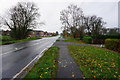 B1206 at Tunnel Road, Wrawby