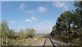 Swanage Railway towards Wareham