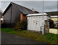 Priory Grange electricity substation, Brecon