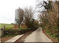 Lane to Hunstone Cross