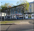 Offices at the western end of Bridge Street, Newport