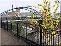 Pedestrian bridge over the River Don