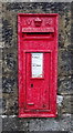 Victorian postbox on the B6451, Farnley