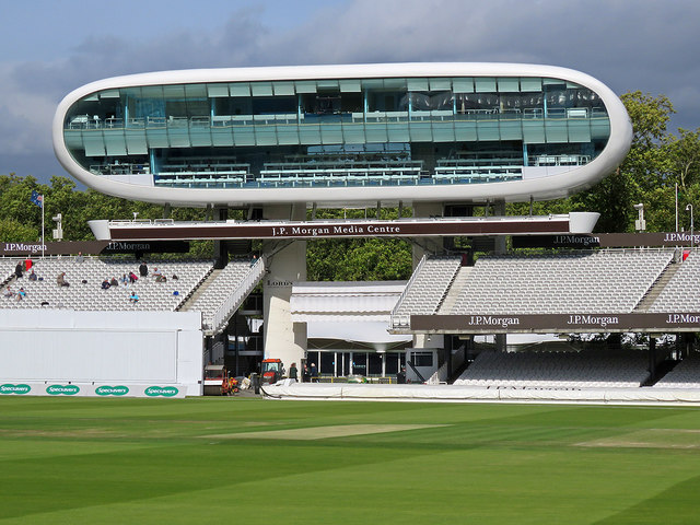 Lord's Cricket Ground: the Media Centre