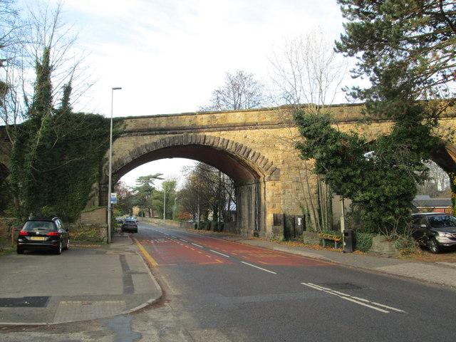 Railway viaduct, Bollington