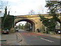 Railway viaduct, Bollington