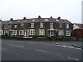 Terraced housing on Main Street, Pool in Wharfedale