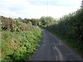 Sunken section of Cavan Road