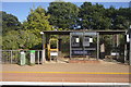 ST0413 : Shelter, Tiverton Parkway Station by N Chadwick