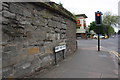 Stone wall beside Abbey Park Road at St Margaret