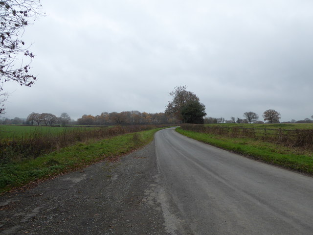 Rural lane in Ape Dale