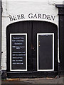 Brewery and beer garden entrance, Bridgnorth