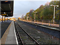 Terminal platform, Rochdale station