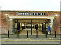 Rochdale station - southern entrance