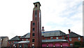 SD8912 : Former fire station tower, Rochdale  by Stephen Craven