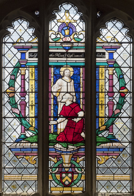 St George, Littleport - Stained glass window
