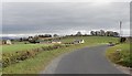 Ballycoshone Road running Northwards along the eastern margin of the Upper Bann