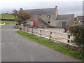 Farm yard on the Ballycoshone Road