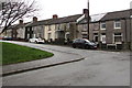 Houses on the north side of Griffiths Street, Ystrad Mynach