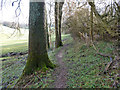 Footpath towards The Ridge