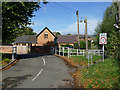 Bell Lane, Snitterfield - bridge over stream