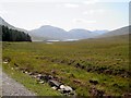 NH1675 : Track  over  moorland  to  Loch  Bhraoin by Martin Dawes