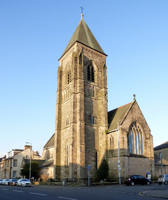 St John's Scottish Episcopal Church © Thomas Nugent cc-by-sa/2.0 ...