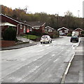 North up Heathlands, Ystrad Mynach