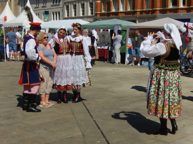 Peterborough Polish Day © Stephen Mckay Geograph Britain And Ireland