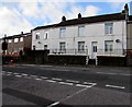 White houses, Neath Road, Swansea