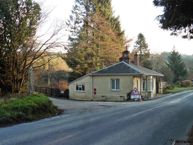 Former toll house, Newtown